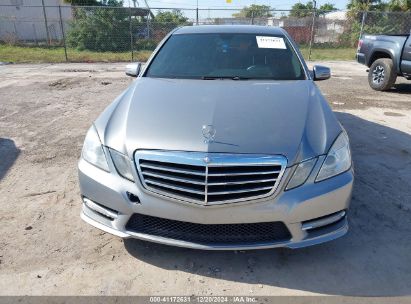 Lot #3046374620 2012 MERCEDES-BENZ E 350 4MATIC