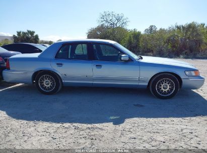 Lot #3051090888 1999 MERCURY GRAND MARQUIS GS