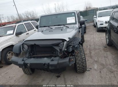 Lot #3051090884 2015 JEEP WRANGLER UNLIMITED SPORT