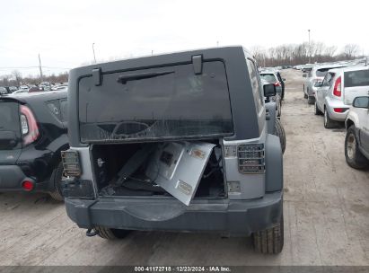 Lot #3051090884 2015 JEEP WRANGLER UNLIMITED SPORT