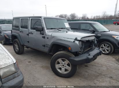 Lot #3051090884 2015 JEEP WRANGLER UNLIMITED SPORT