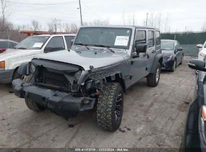 Lot #3051090884 2015 JEEP WRANGLER UNLIMITED SPORT