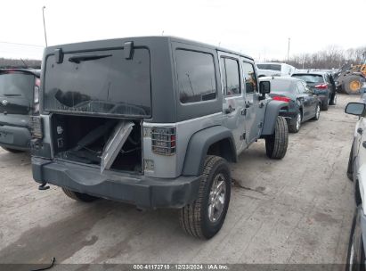 Lot #3051090884 2015 JEEP WRANGLER UNLIMITED SPORT