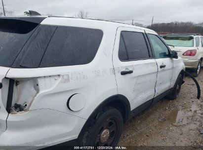 Lot #3051090875 2018 FORD POLICE INTERCEPTOR UTILITY