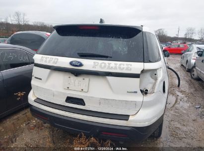 Lot #3051090875 2018 FORD POLICE INTERCEPTOR UTILITY