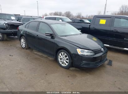 Lot #3051090876 2012 VOLKSWAGEN JETTA 2.5L SE