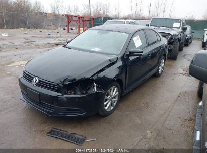 Lot #3051090876 2012 VOLKSWAGEN JETTA 2.5L SE