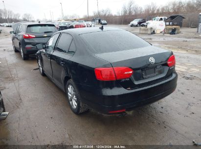 Lot #3051090876 2012 VOLKSWAGEN JETTA 2.5L SE