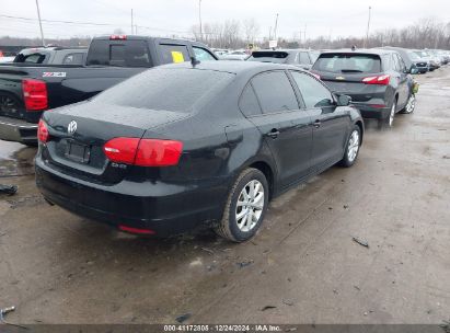 Lot #3051090876 2012 VOLKSWAGEN JETTA 2.5L SE