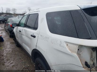 Lot #3051090880 2017 FORD UTILITY POLICE INTERCEPTOR