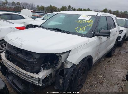 Lot #3051090880 2017 FORD UTILITY POLICE INTERCEPTOR