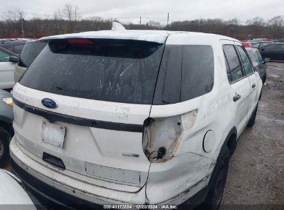 Lot #3051090880 2017 FORD UTILITY POLICE INTERCEPTOR