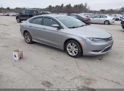 Lot #3031250366 2015 CHRYSLER 200 LIMITED