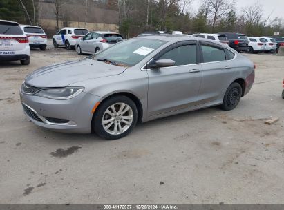 Lot #3031250366 2015 CHRYSLER 200 LIMITED