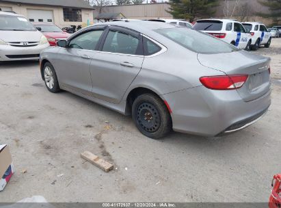 Lot #3031250366 2015 CHRYSLER 200 LIMITED