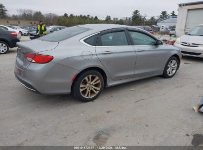 Lot #3031250366 2015 CHRYSLER 200 LIMITED