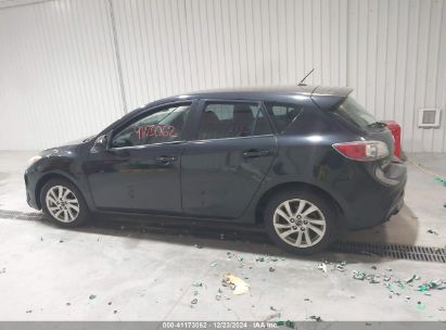 Lot #3035079311 2013 MAZDA MAZDA3 I GRAND TOURING