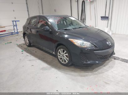 Lot #3035079311 2013 MAZDA MAZDA3 I GRAND TOURING