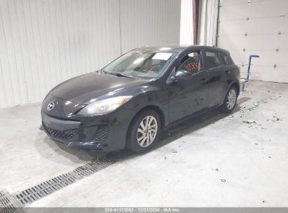 Lot #3035079311 2013 MAZDA MAZDA3 I GRAND TOURING