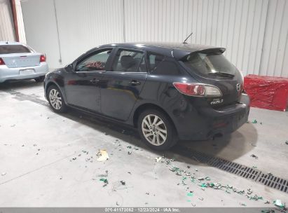 Lot #3035079311 2013 MAZDA MAZDA3 I GRAND TOURING