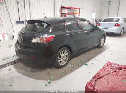 Lot #3035079311 2013 MAZDA MAZDA3 I GRAND TOURING