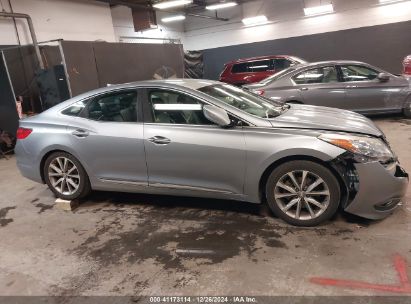 Lot #3042563649 2016 HYUNDAI AZERA