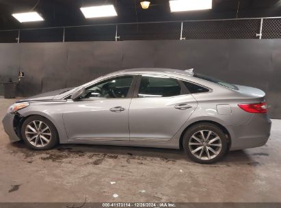 Lot #3042563649 2016 HYUNDAI AZERA