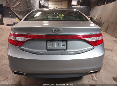 Lot #3042563649 2016 HYUNDAI AZERA