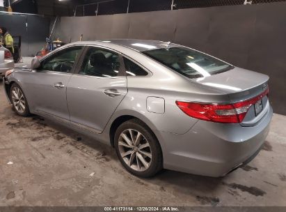 Lot #3042563649 2016 HYUNDAI AZERA