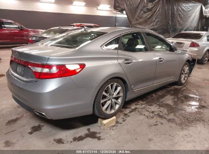 Lot #3042563649 2016 HYUNDAI AZERA