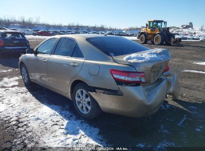 Lot #3052069813 2010 TOYOTA CAMRY LE