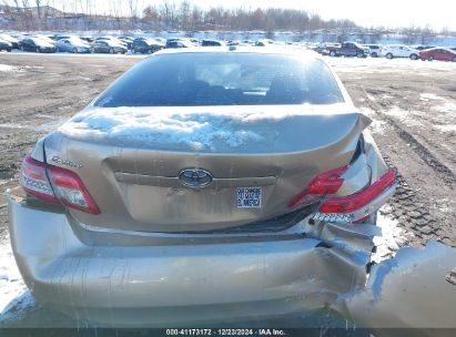 Lot #3052069813 2010 TOYOTA CAMRY LE