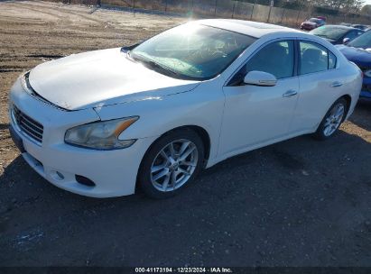 Lot #3051090866 2011 NISSAN MAXIMA 3.5 SV