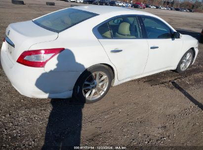 Lot #3051090866 2011 NISSAN MAXIMA 3.5 SV