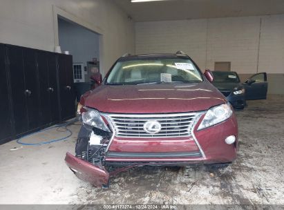 Lot #3051080759 2013 LEXUS RX 350