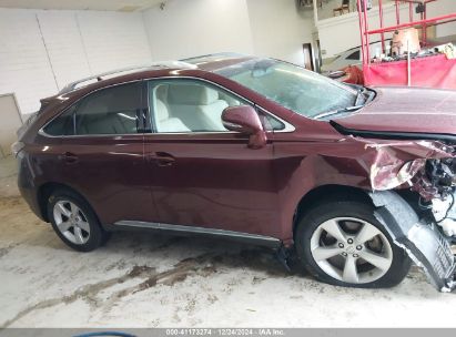 Lot #3051080759 2013 LEXUS RX 350