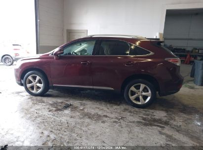 Lot #3051080759 2013 LEXUS RX 350