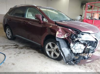 Lot #3051080759 2013 LEXUS RX 350