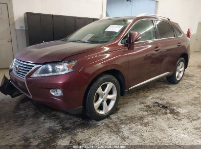 Lot #3051080759 2013 LEXUS RX 350