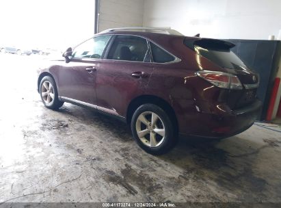 Lot #3051080759 2013 LEXUS RX 350