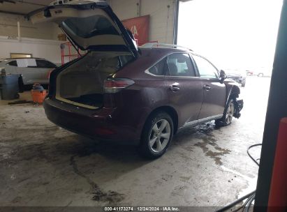 Lot #3051080759 2013 LEXUS RX 350