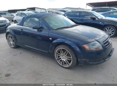 Lot #3045358046 2003 AUDI TT 1.8L