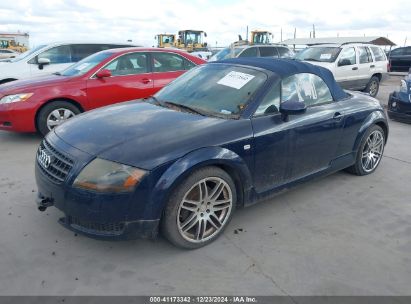 Lot #3045358046 2003 AUDI TT 1.8L