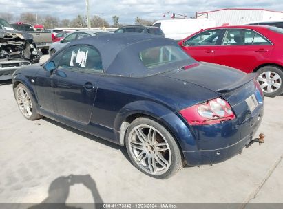 Lot #3045358046 2003 AUDI TT 1.8L