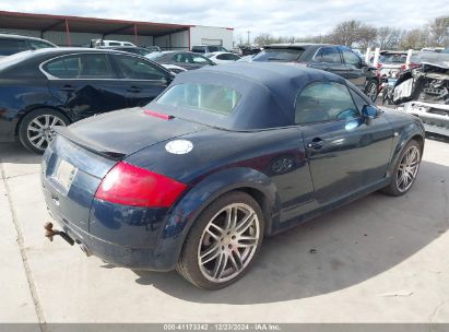 Lot #3045358046 2003 AUDI TT 1.8L