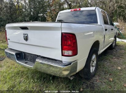 Lot #3051090860 2022 RAM 1500 CLASSIC SLT  4X2 5'7 BOX