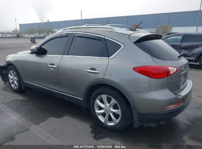 Lot #3037531695 2010 INFINITI EX35 JOURNEY