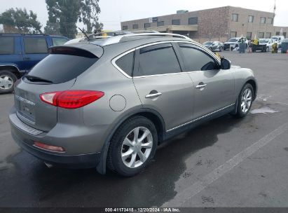 Lot #3037531695 2010 INFINITI EX35 JOURNEY