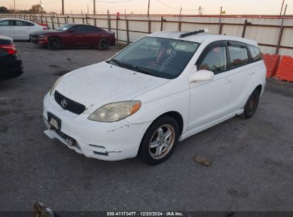 Lot #3056468921 2004 TOYOTA MATRIX XR