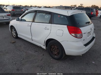 Lot #3056468921 2004 TOYOTA MATRIX XR